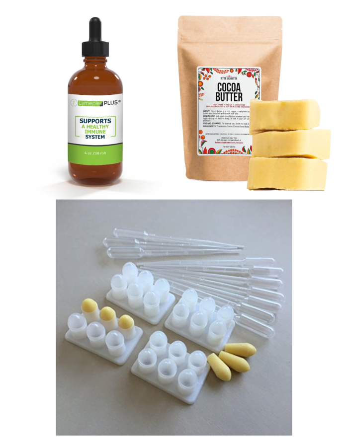 LymeplexPLUS Suppository Recipe